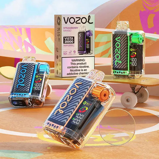 Vozol Vista 20000: Detaillierte Analyse und Vergleich
