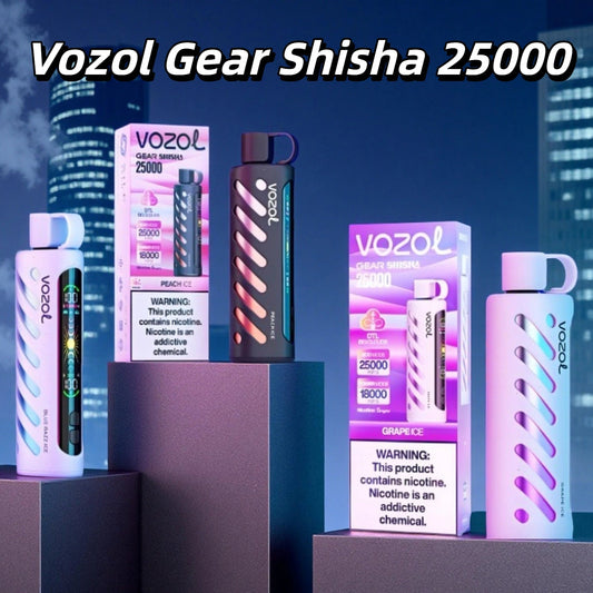 Vozol Gear Shisha 25000 – Langlebig. Geschmackvoll. Zuverlässig.