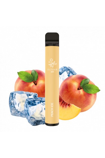 Elf Bar 600 Puffs Einweg Vape Peach Ice Schmecken