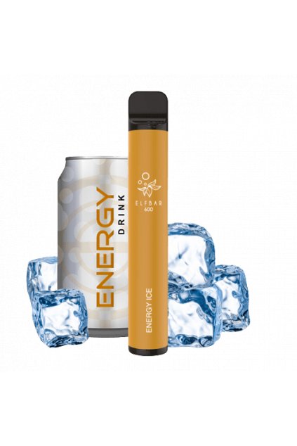 600 Puffs Einweg Vape Energy Ice (0mg)