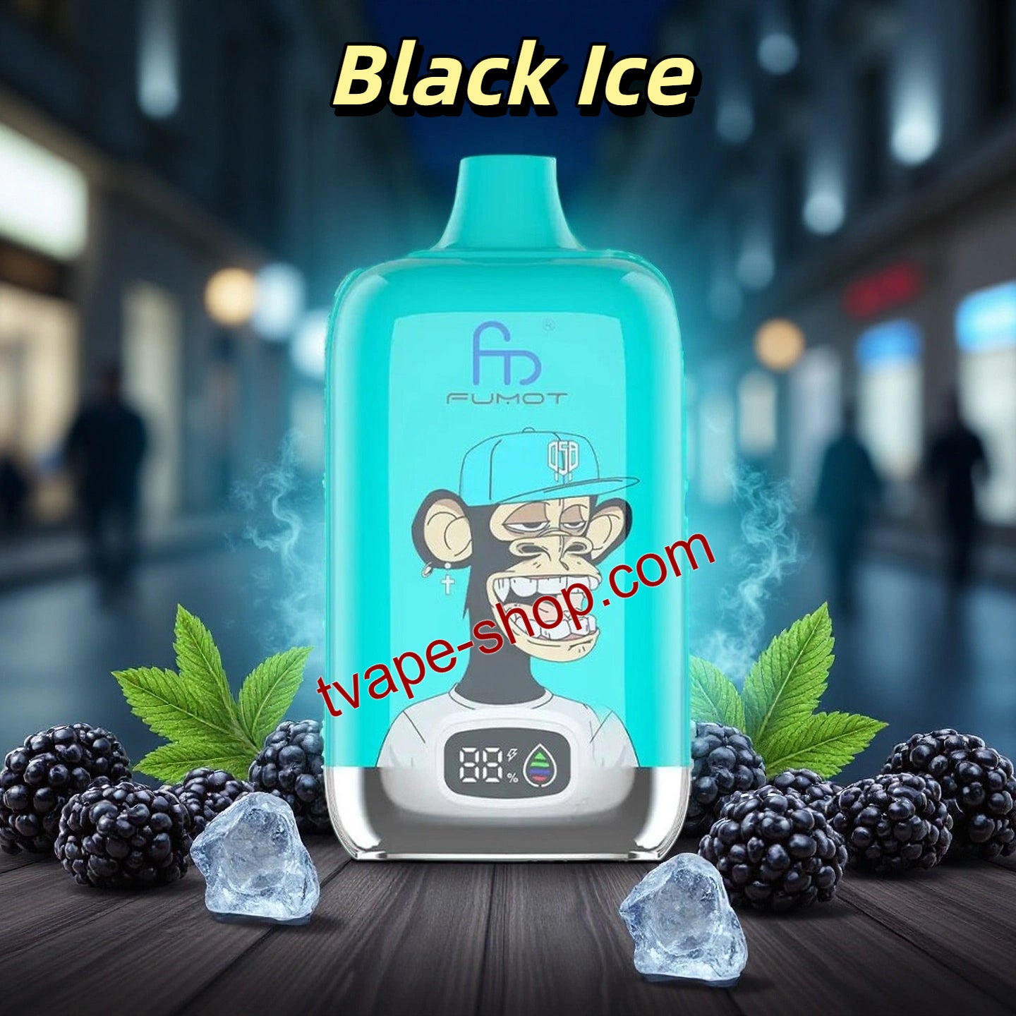 Fumot 12k Black Ice Fumot Digital Box - 12K RandM Tornado 12000 Digital Box Black Ice Vapes Shop Fumot 12k Black Ice Fumot Digital Box - 12K RandM Tornado 12000 Digital Box Black Ice Vapes Shop