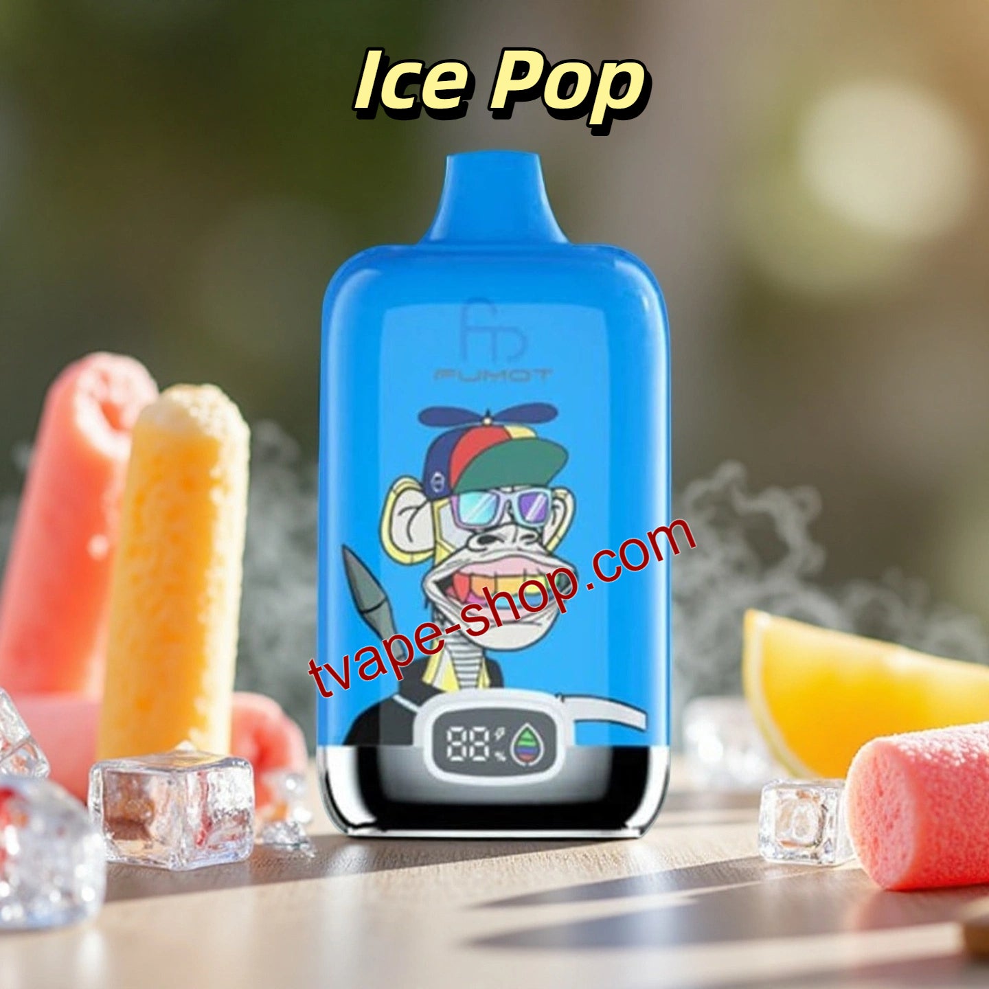 RandM Digital Box 12000 Vape Ice Pop Vapes Shop RandM Digital Box 12000 Vape Ice Pop Vapes Shop