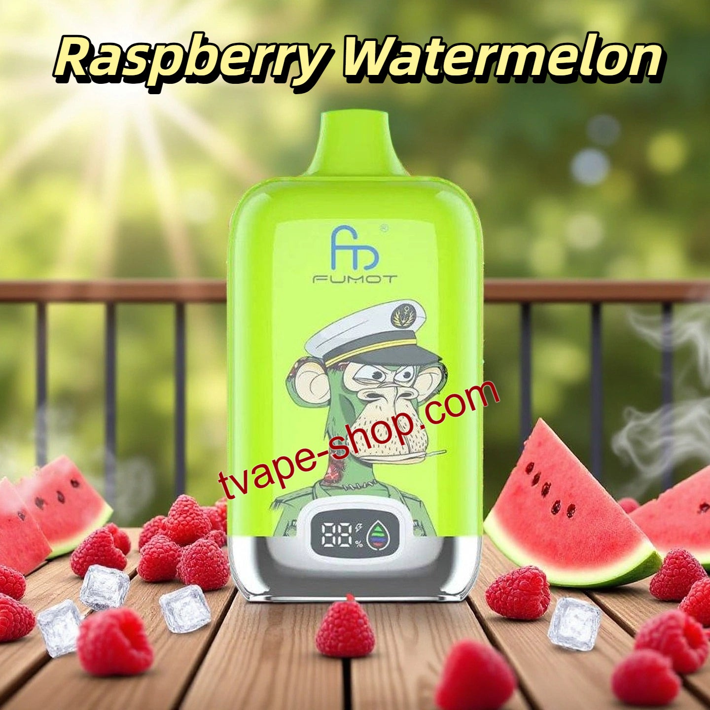 RandM 12000 Raspberry Watermelon