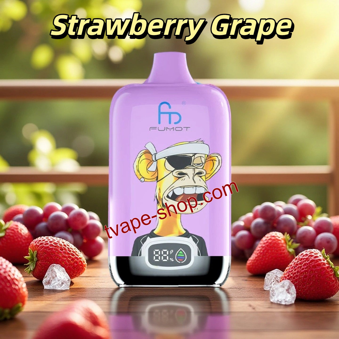 RandM 12K Strawberry Grape