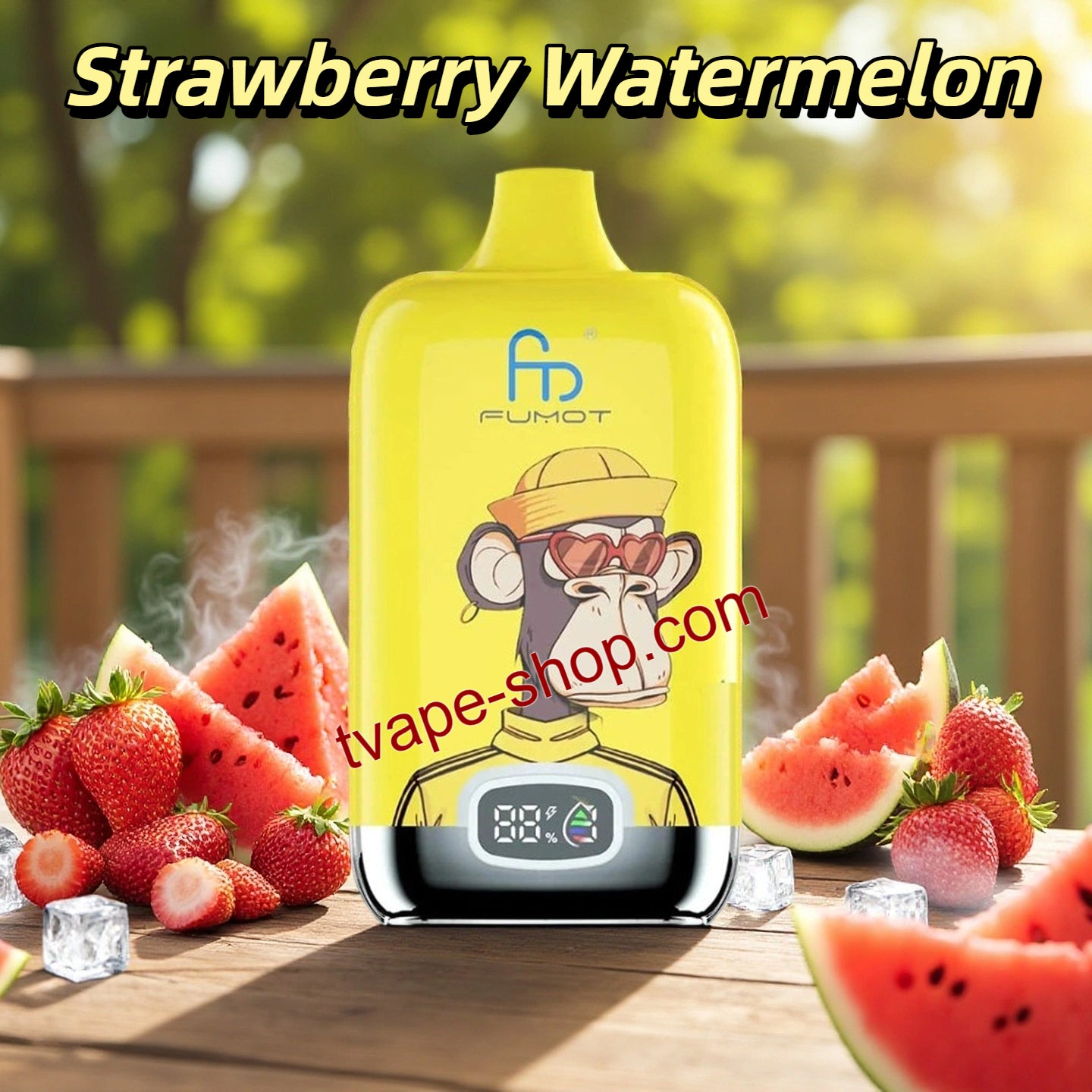 RandM 12K Strawberry Watermelon