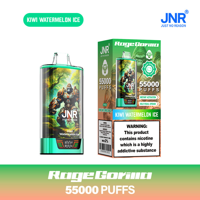 JNR Rage Gorrila 55K Züge Kiwi Watermelon Ice