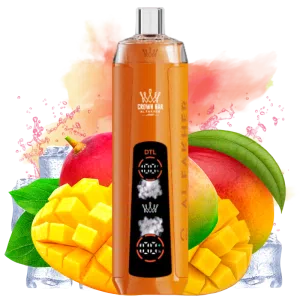 Al Fakher Crown Bar 8000 Züge Cool Mango