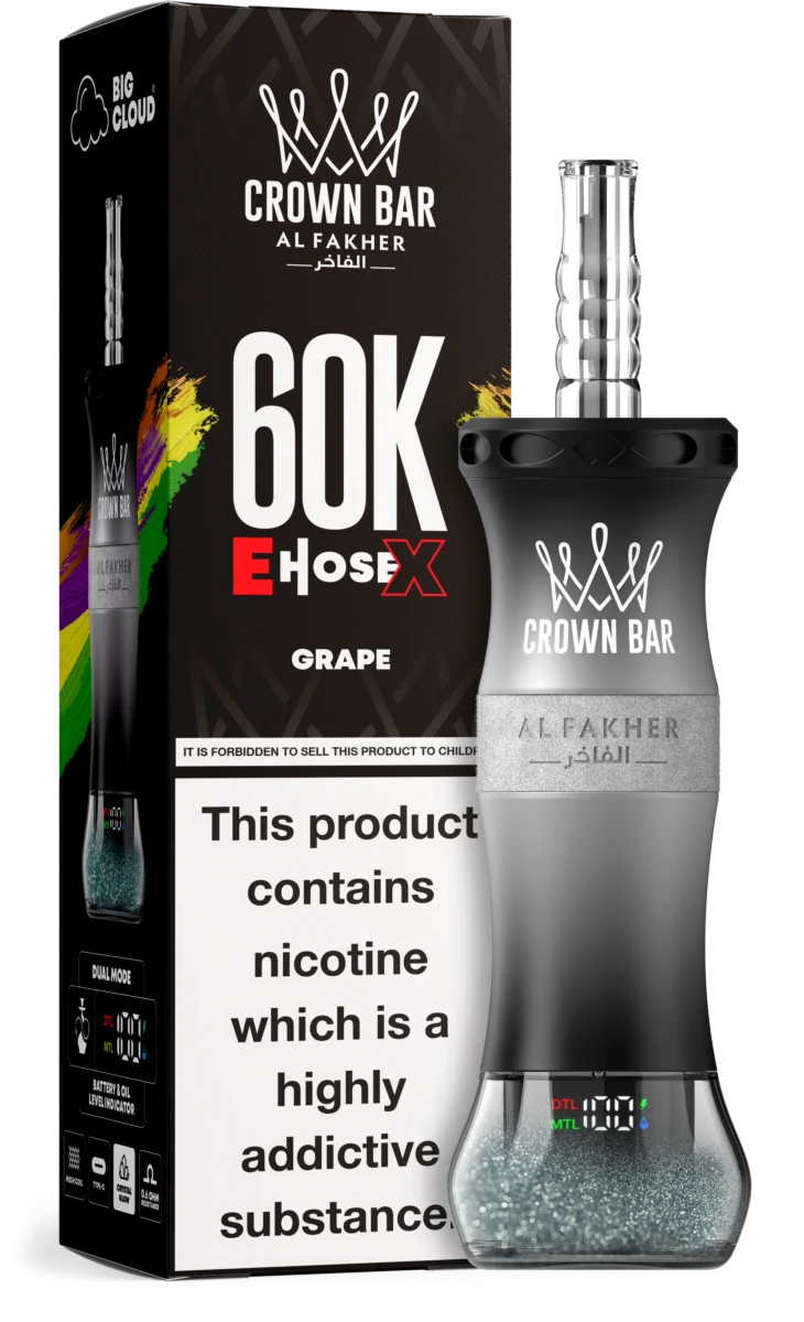 Al Fakher Vape 60K Züge GRAPE