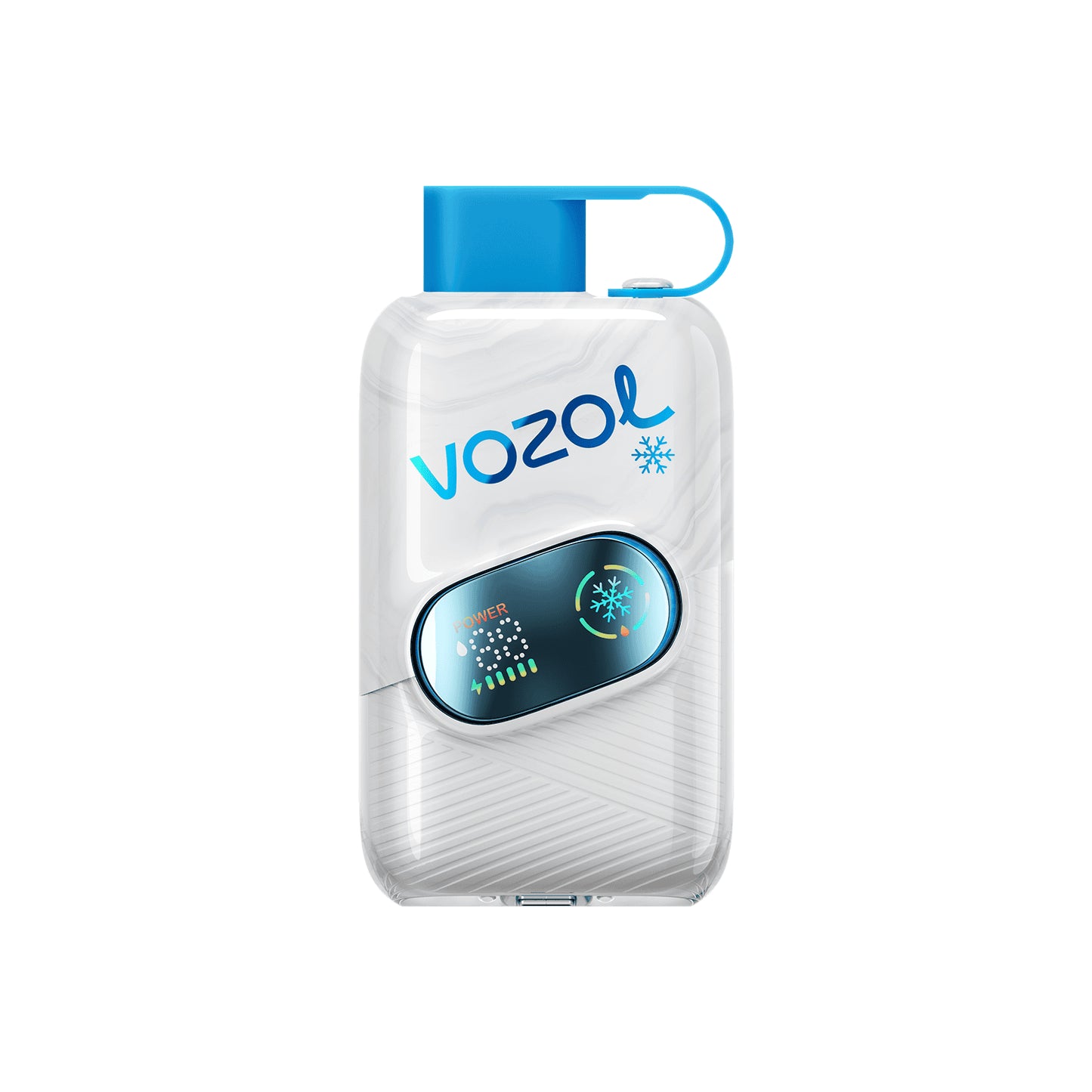 Vozol Vape Star Click 50K Puffs Blue Razz Ice