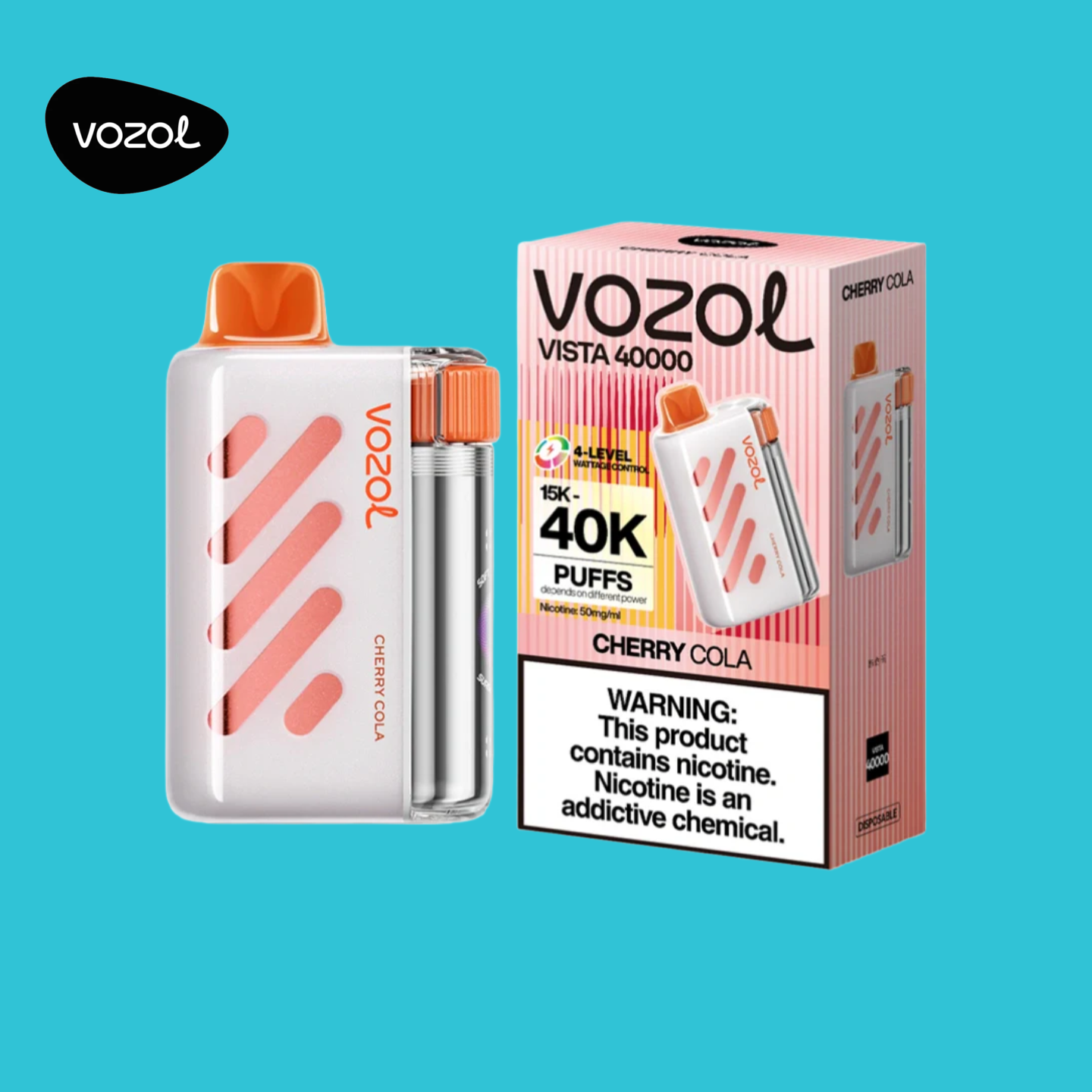 Cherry Cola Vozol Vista 40K Vape