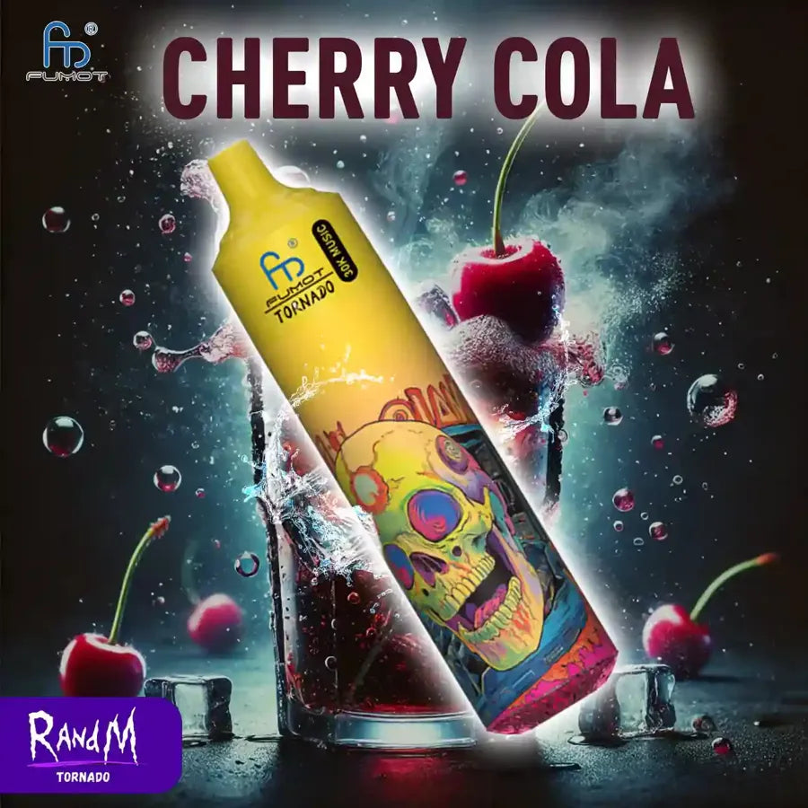 RandM Tornado Vape 30000 Cherry Cola Geschmack