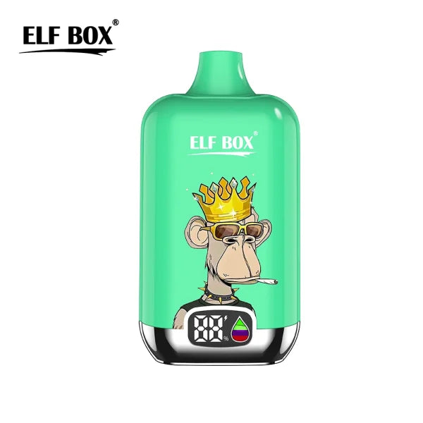 ELF BOX Digital 12000 Double Apple