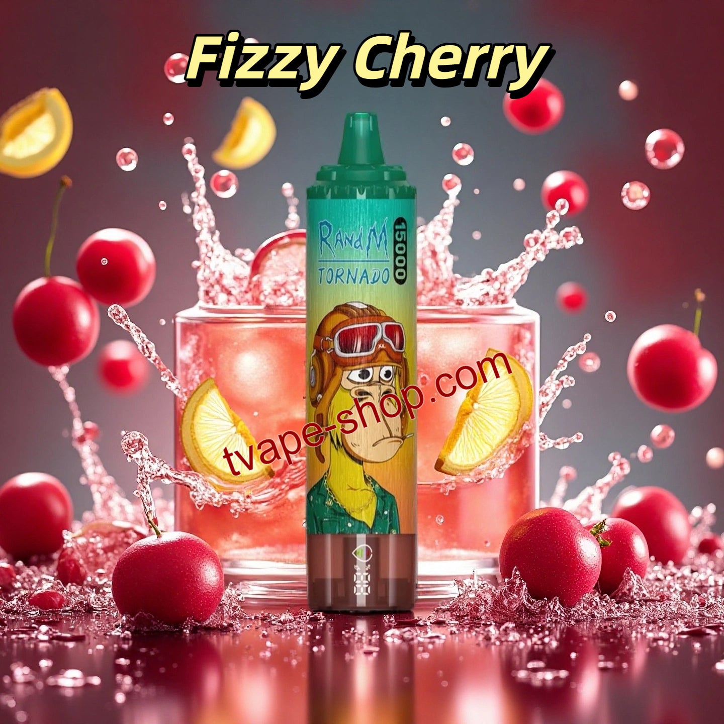 Tornado 15K Vape Fizzy Cherry