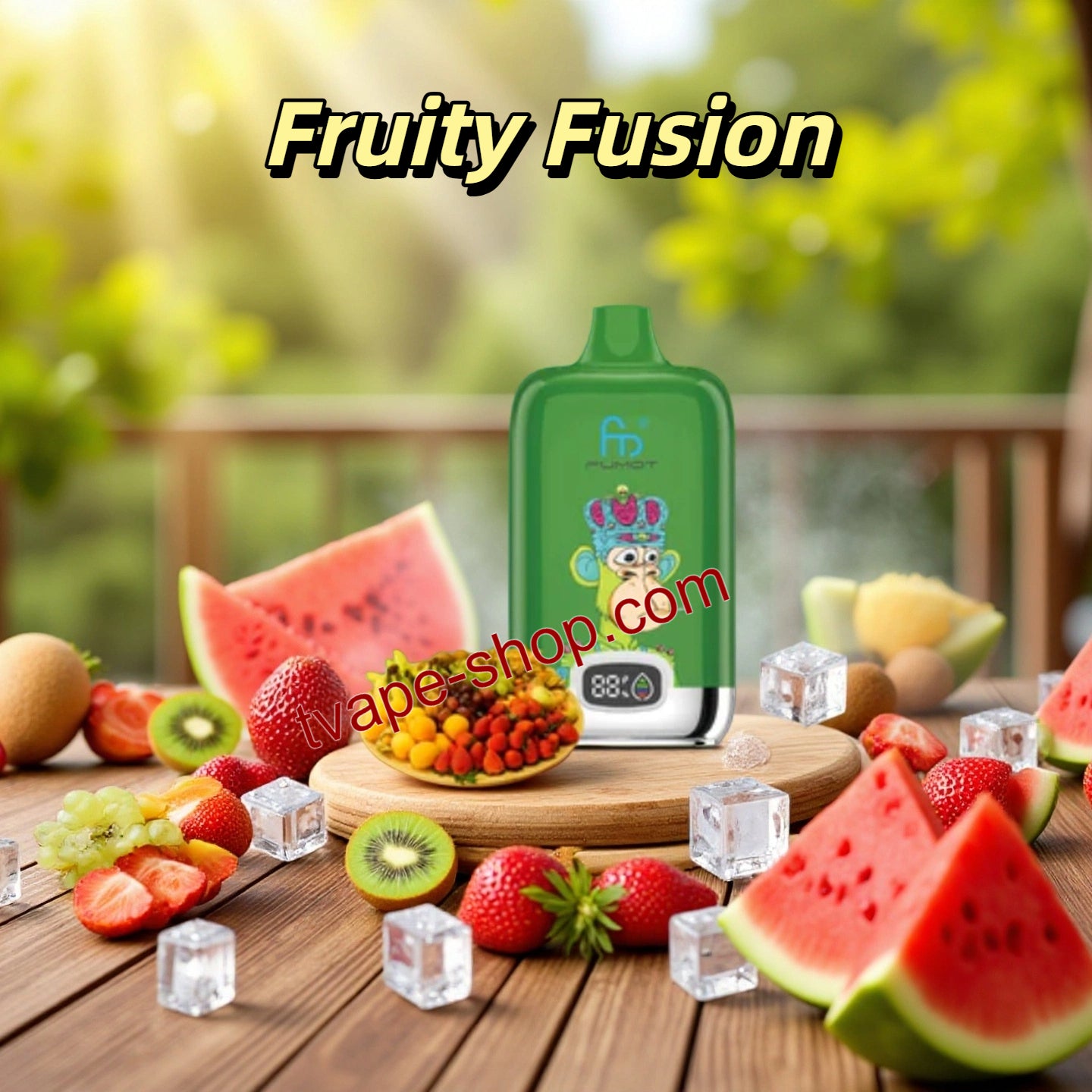 Fruity Fusion RandM Tornado 12000