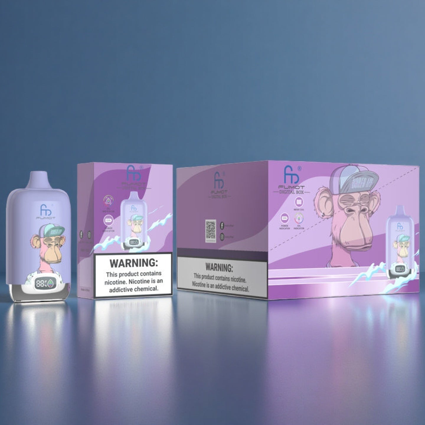 RandM Tornado 12000 Puffs Vimto