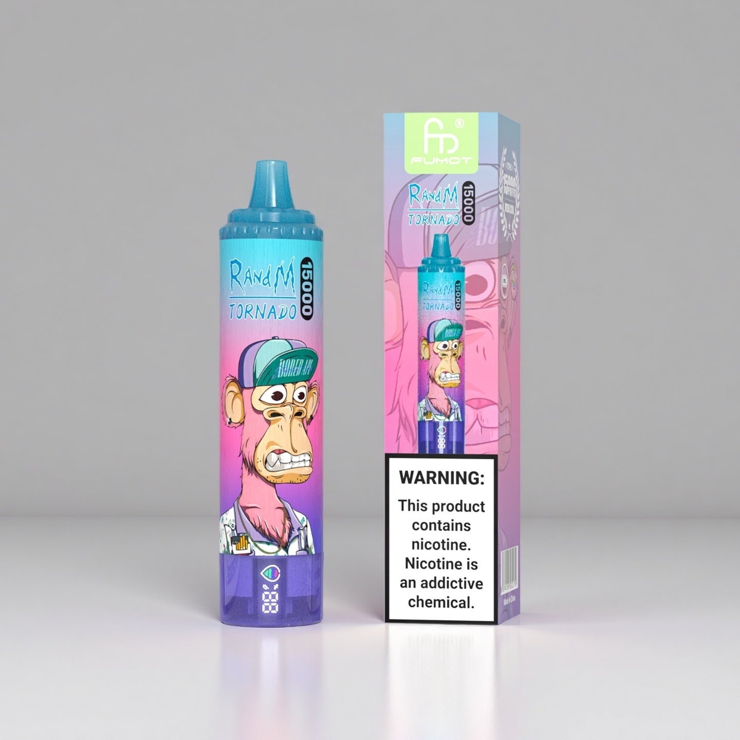 RandM Tornado 15000 Vape Blueberry Raspberry