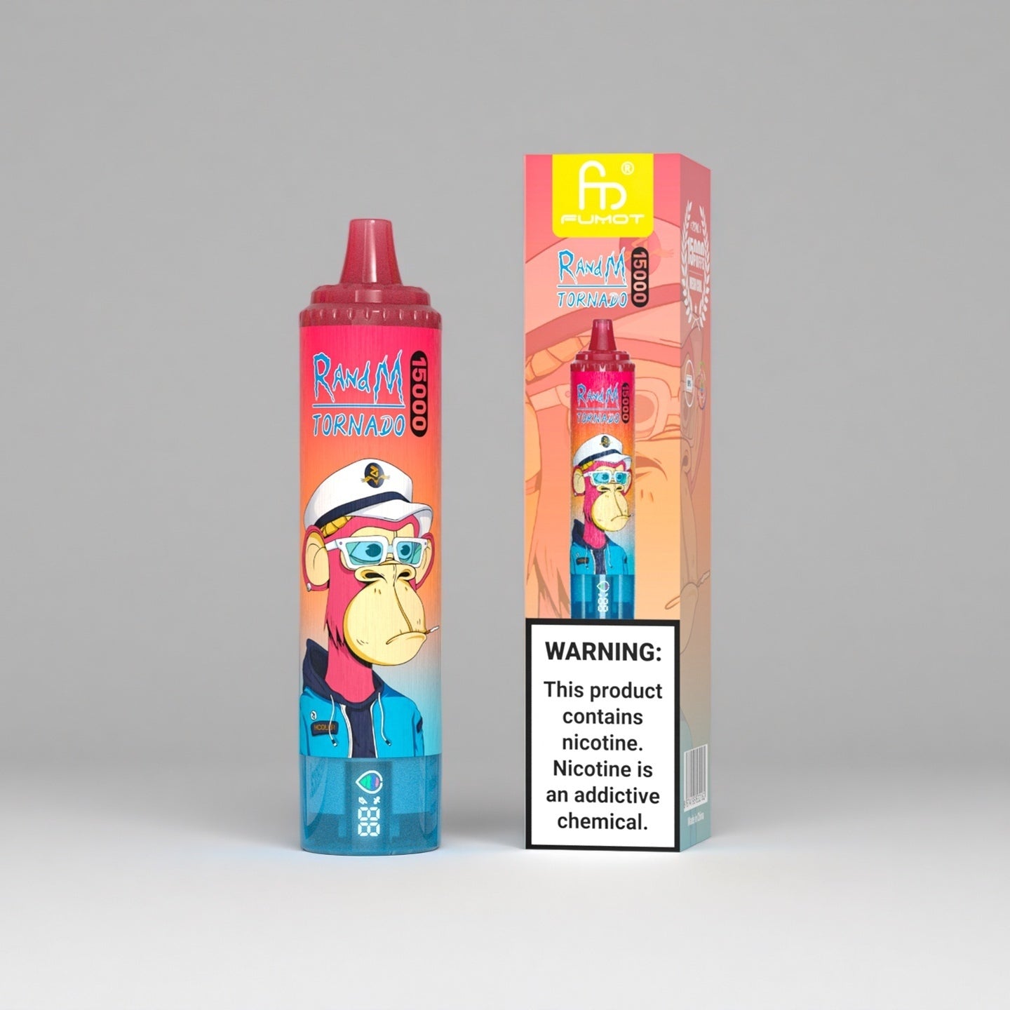 RandM Tornado Vape 15000 Cherry