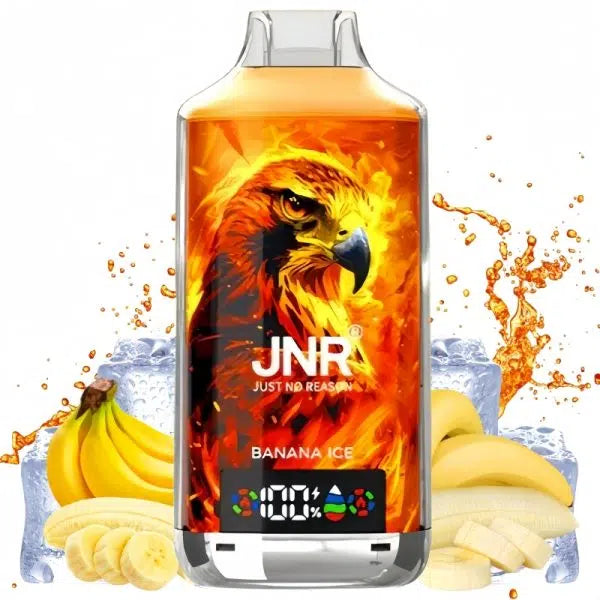JNR Vape Falcon X 18K Züge Banana Ice