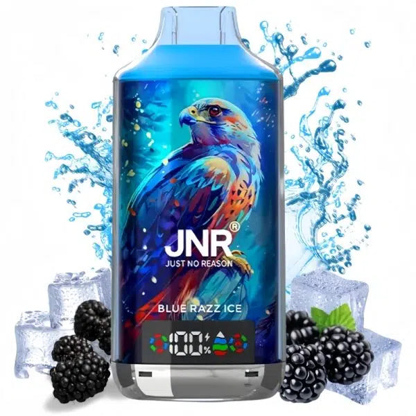Blue Razz Ice JNR Falcon X 18000 Puffs Vape
