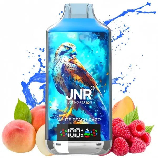 JNR Falcon X 18000 White Peach Razz Geschmack