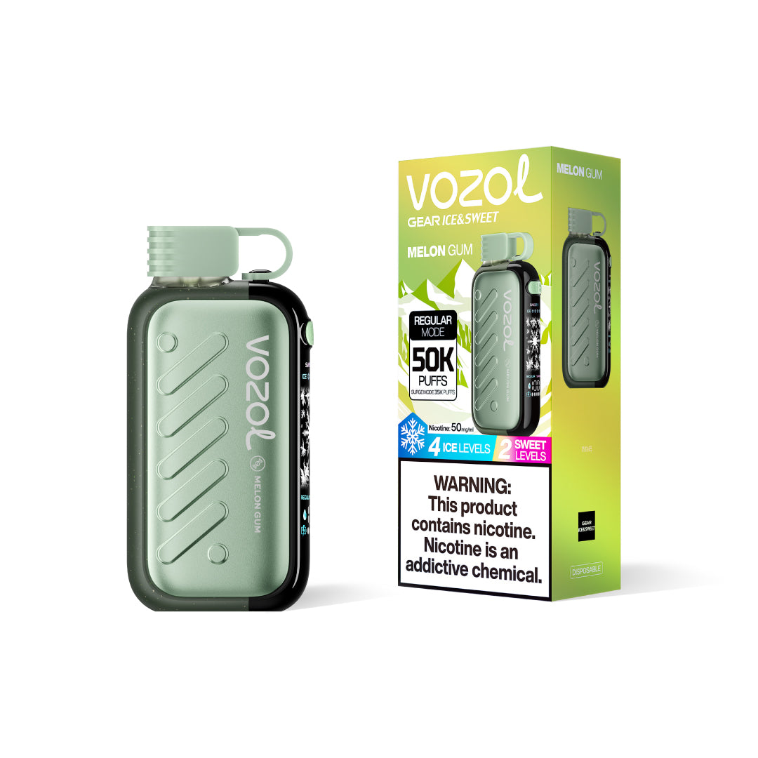 VOZOL Gear 50000 Züge Melon Gum
