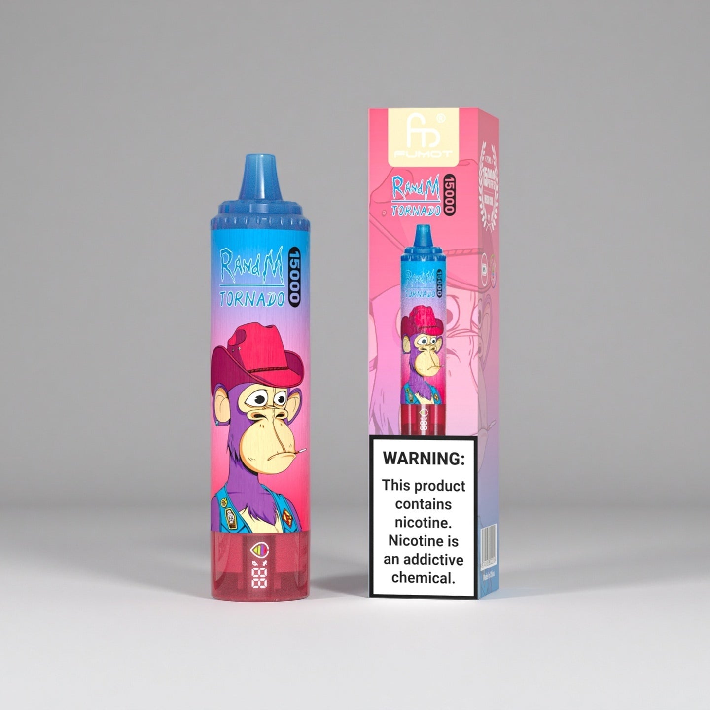 Mixed Berry RandM Tornado 15K Vape