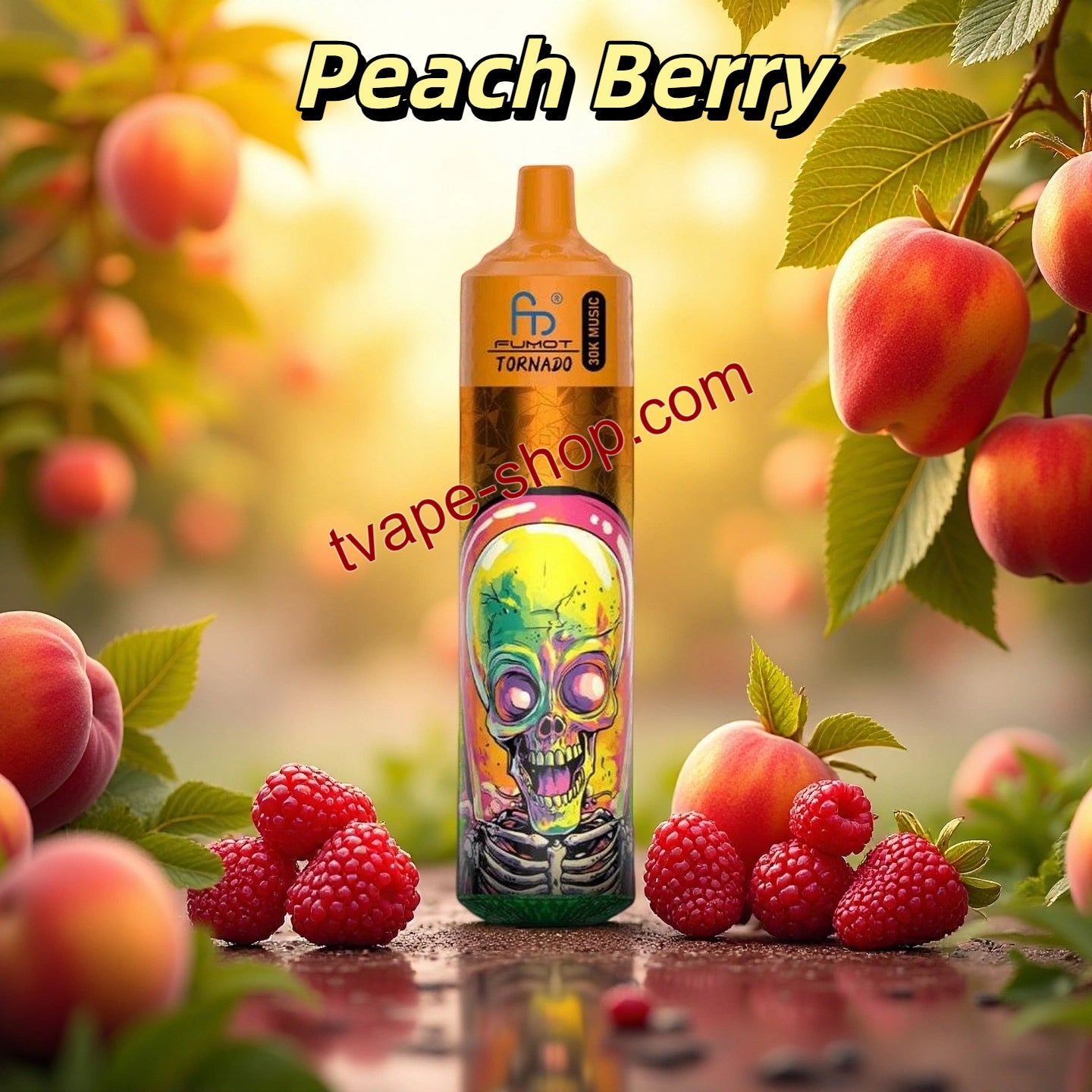 Peach Berry RandM 30K