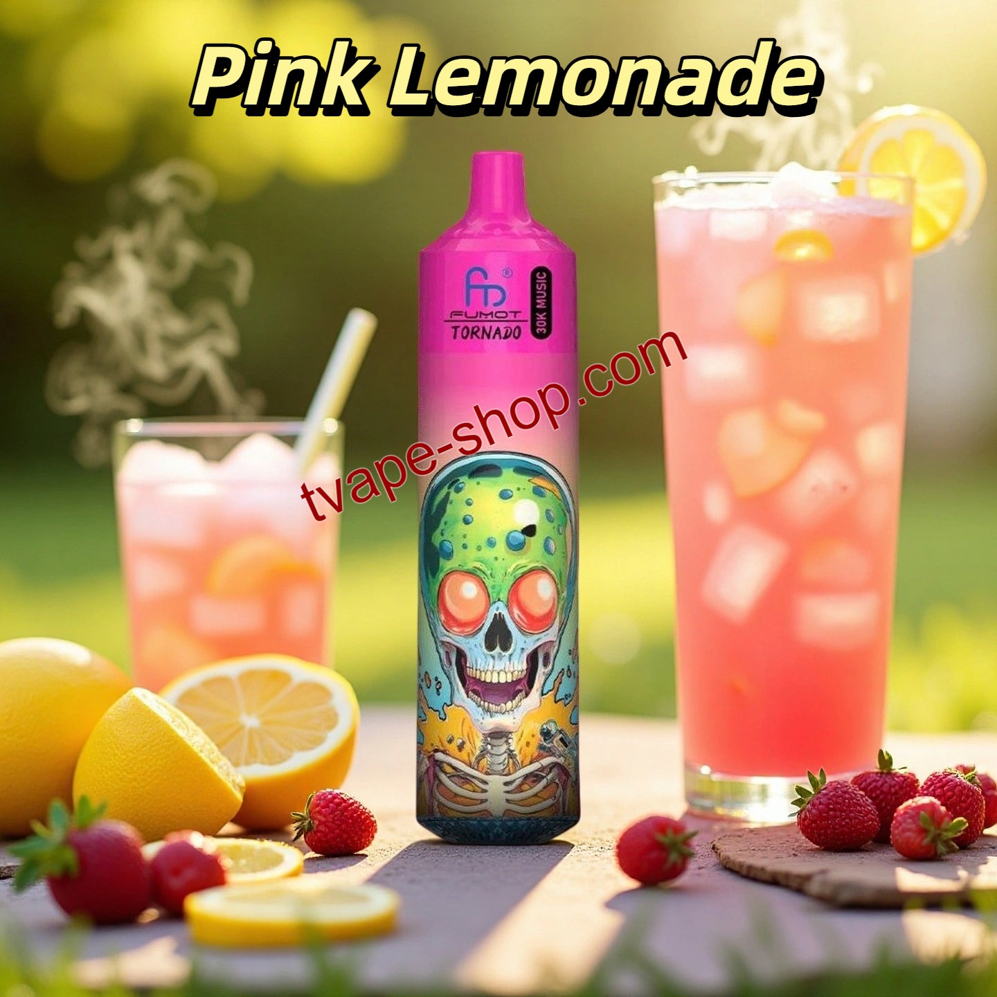 Pink Lemonade RandM Tornado 30000