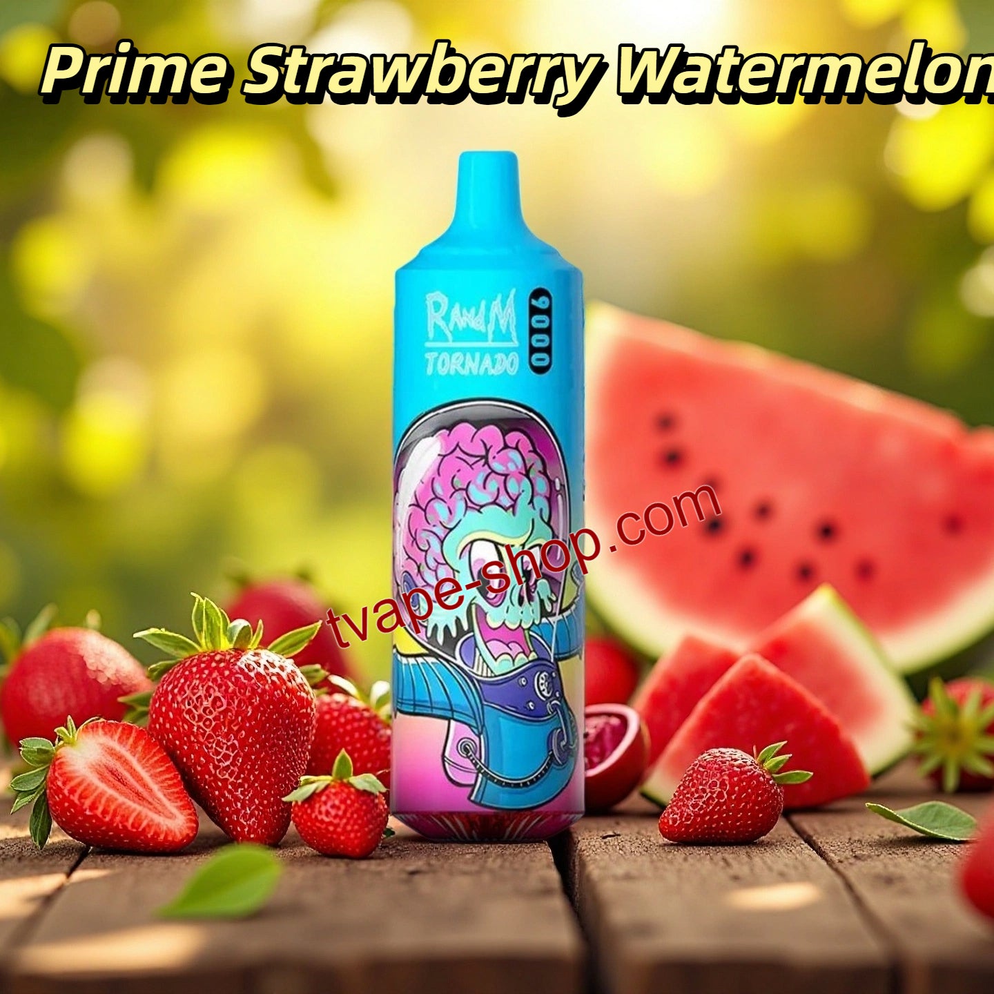 Prime Strawberry Watermelon RandM Tornado 9000
