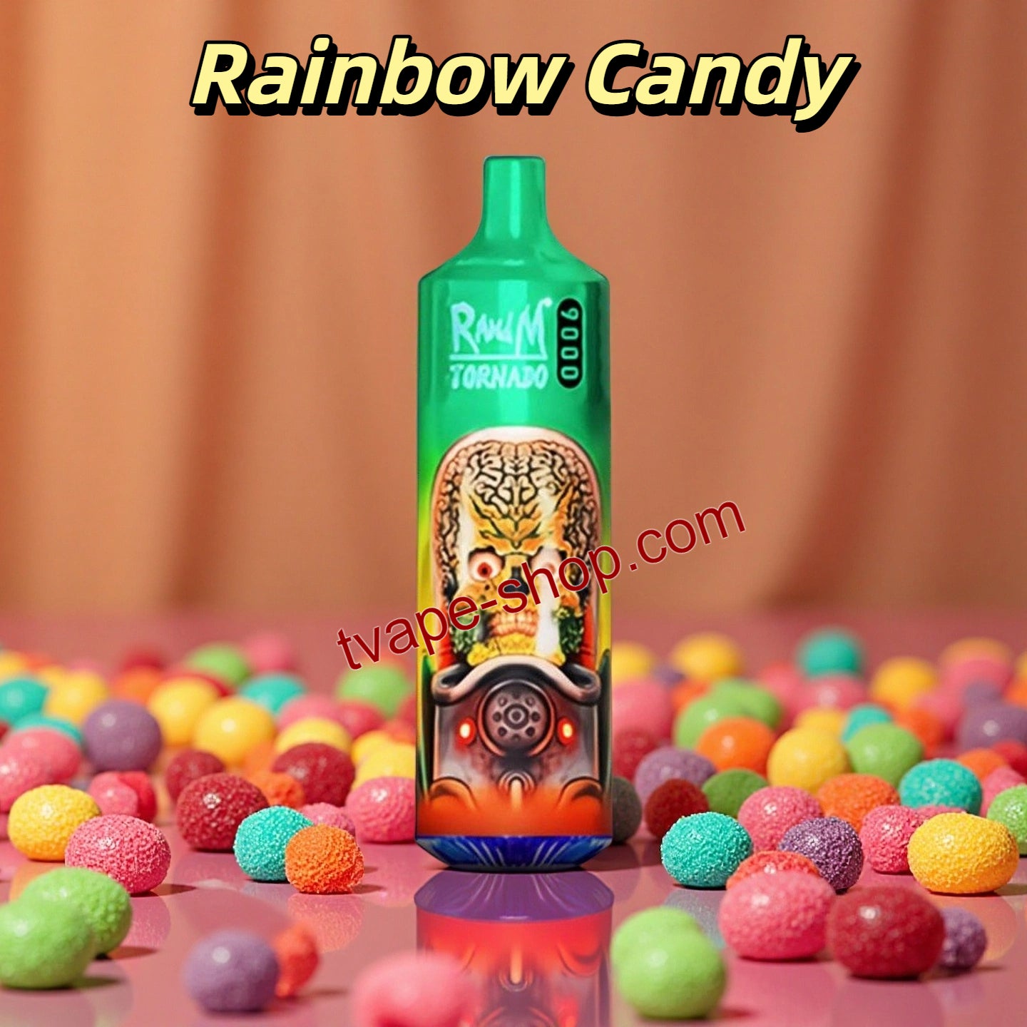 Rainbow Candy RandM Tornado 9000