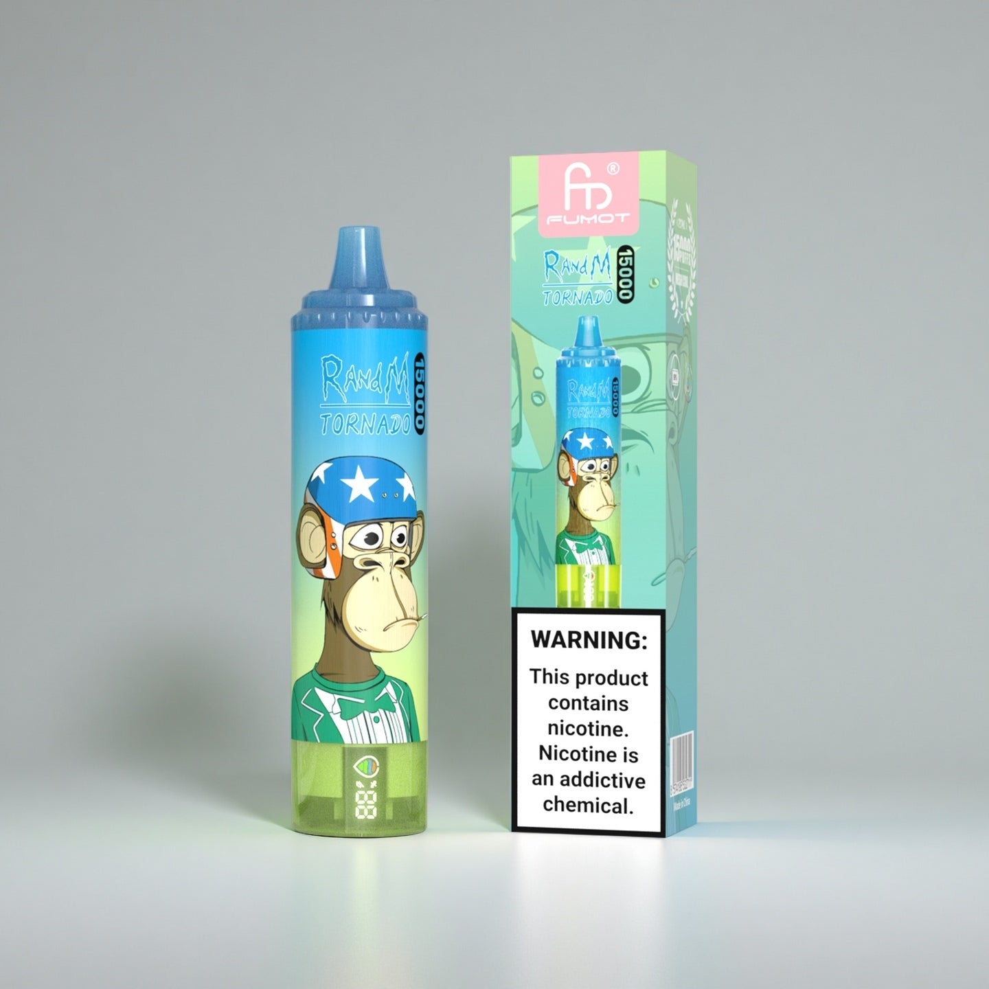 RandM Tornado 15000 Puffs Gummy Bear