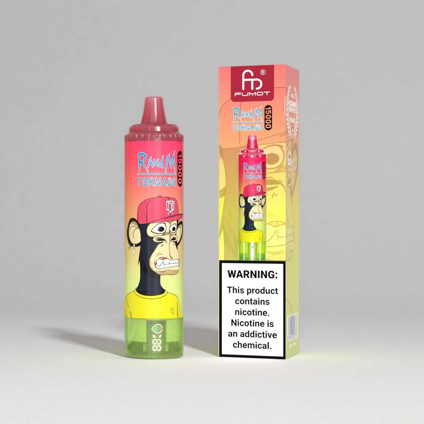 RandM Tornado 15000 Puffs Strawberry Watermelon Lemonade