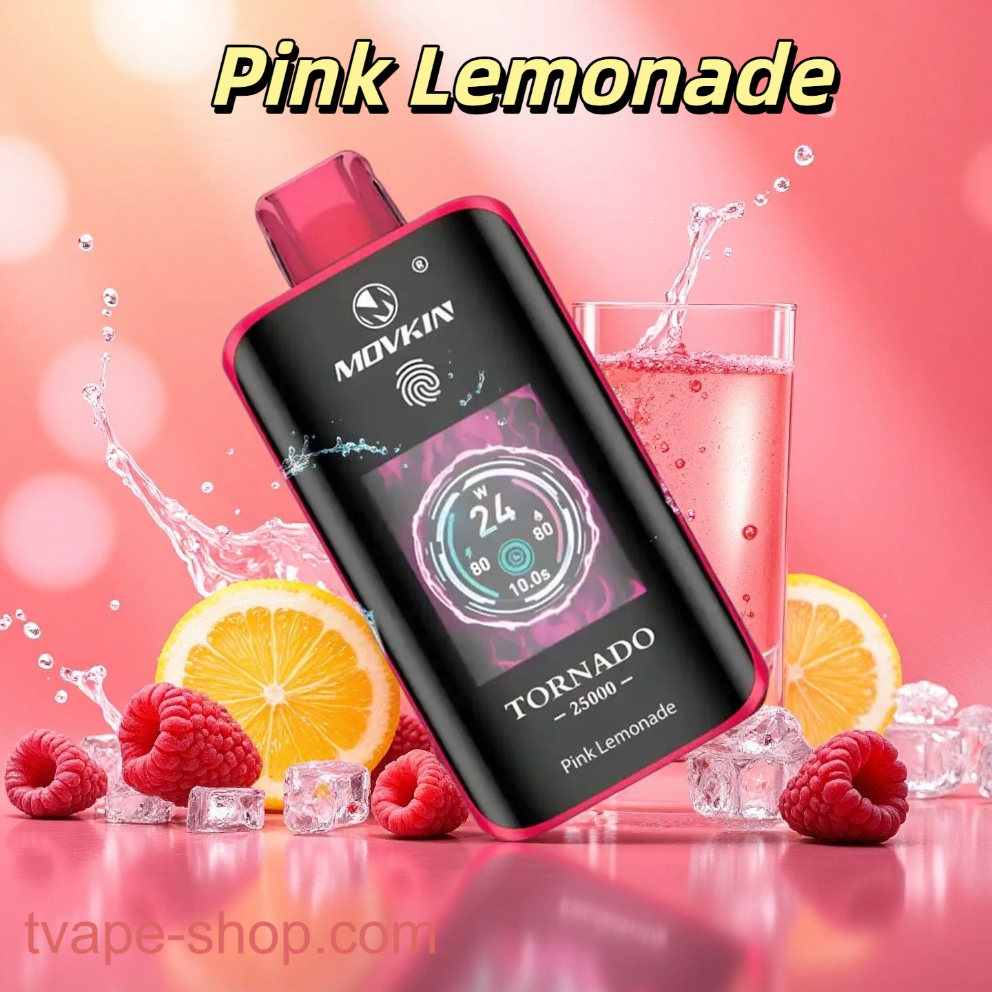 Pink Lemonade RandM Tornado 25K