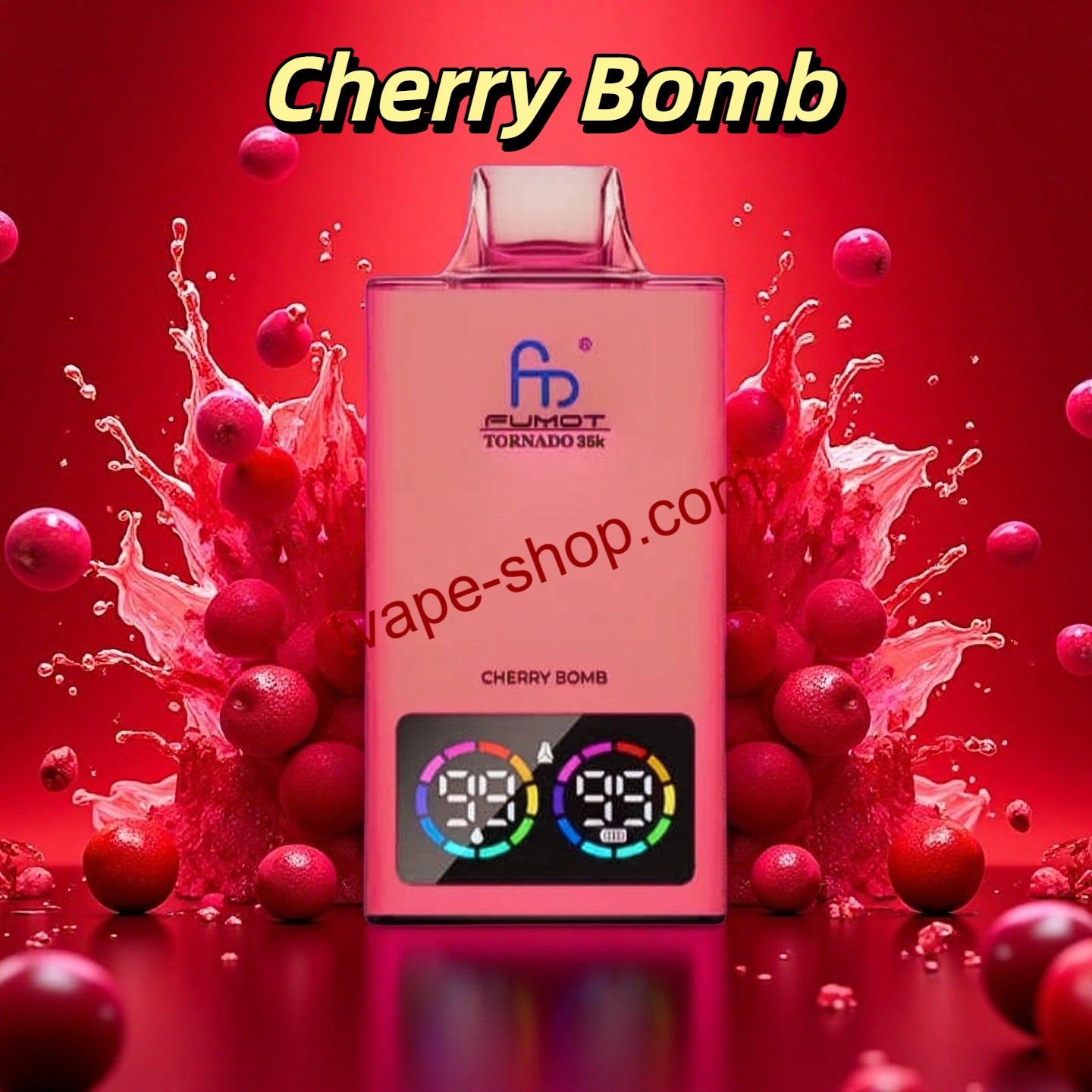 Cherry Bomb Tornado 35K Vape