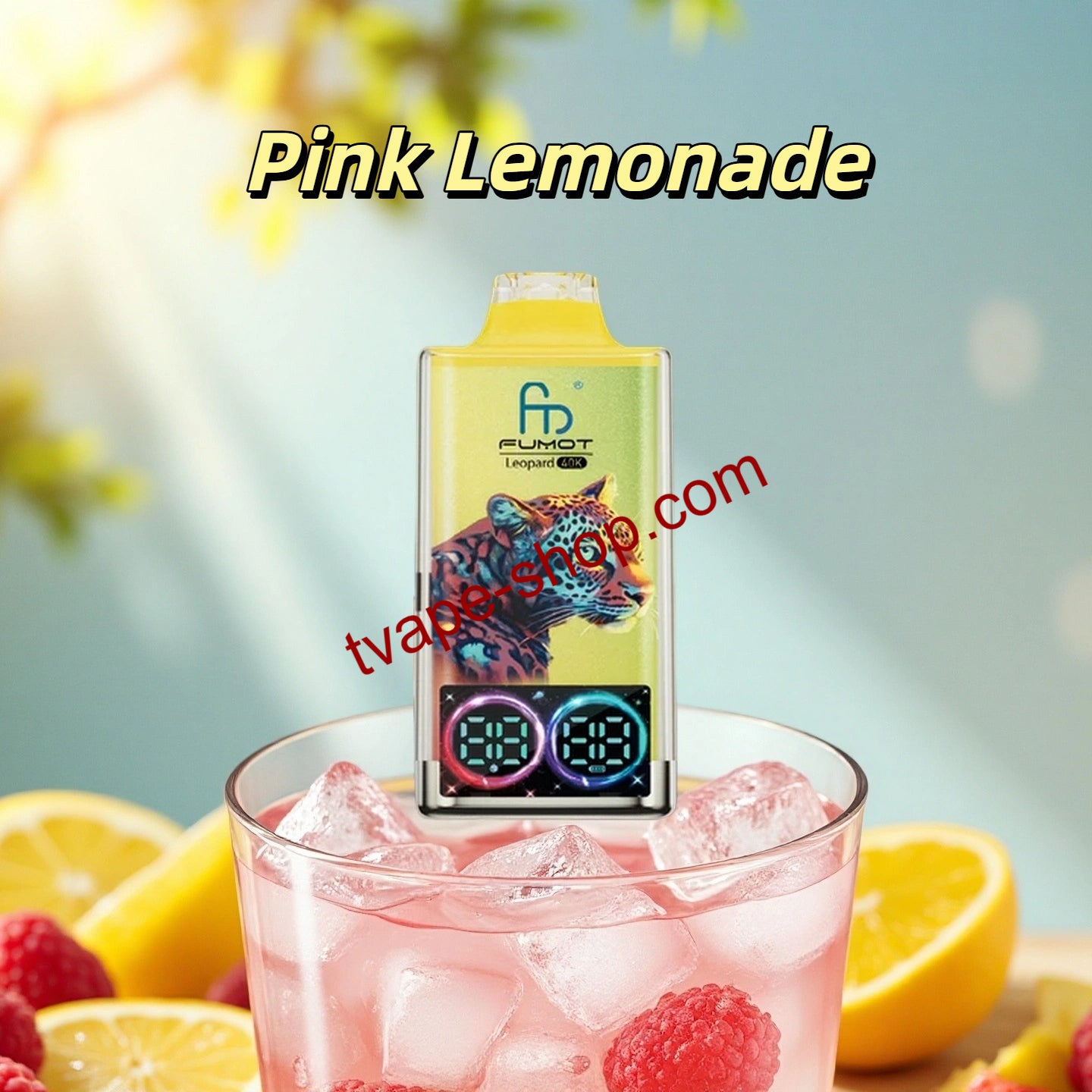 Pink Lemonade Fumot Leopard 40000
