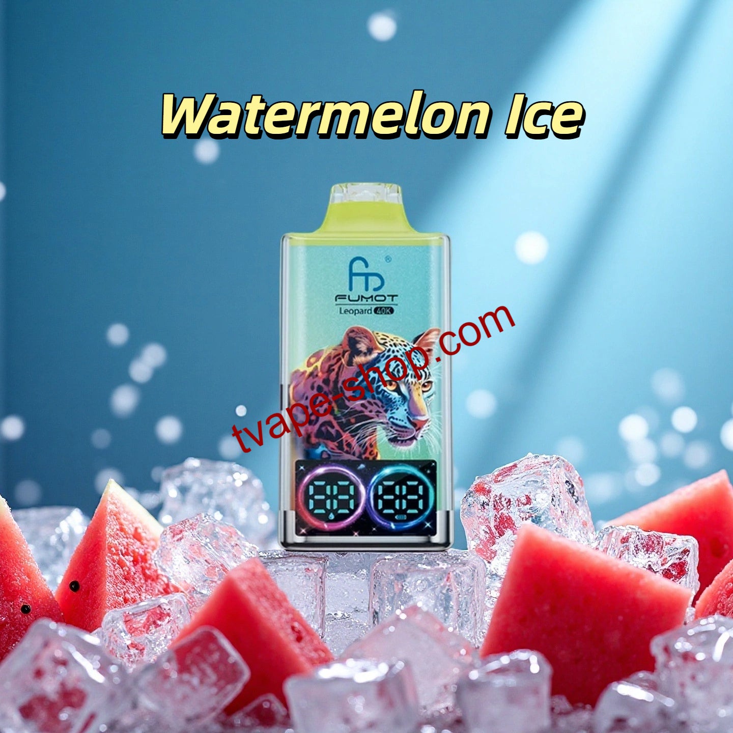 Watermelon Ice RandM Tornado 40000