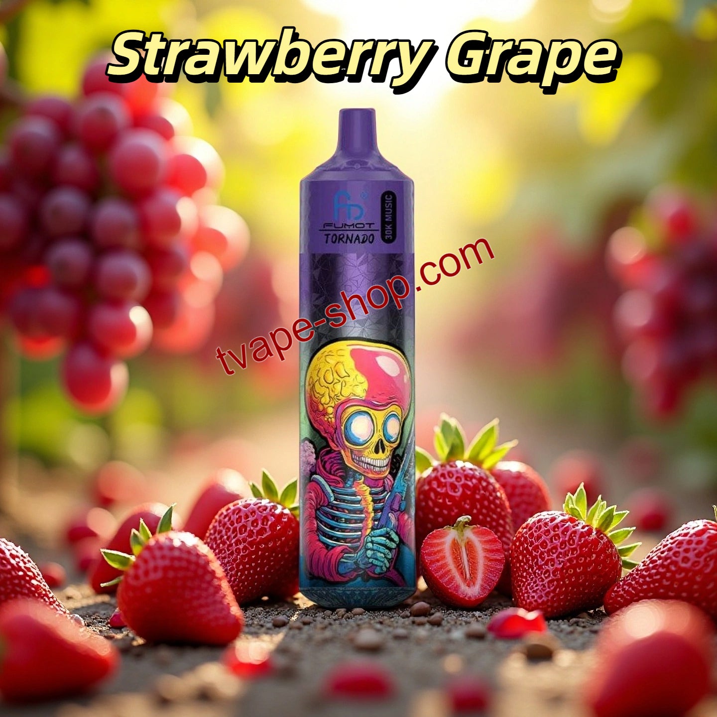 Strawberry Grape RandM 30000