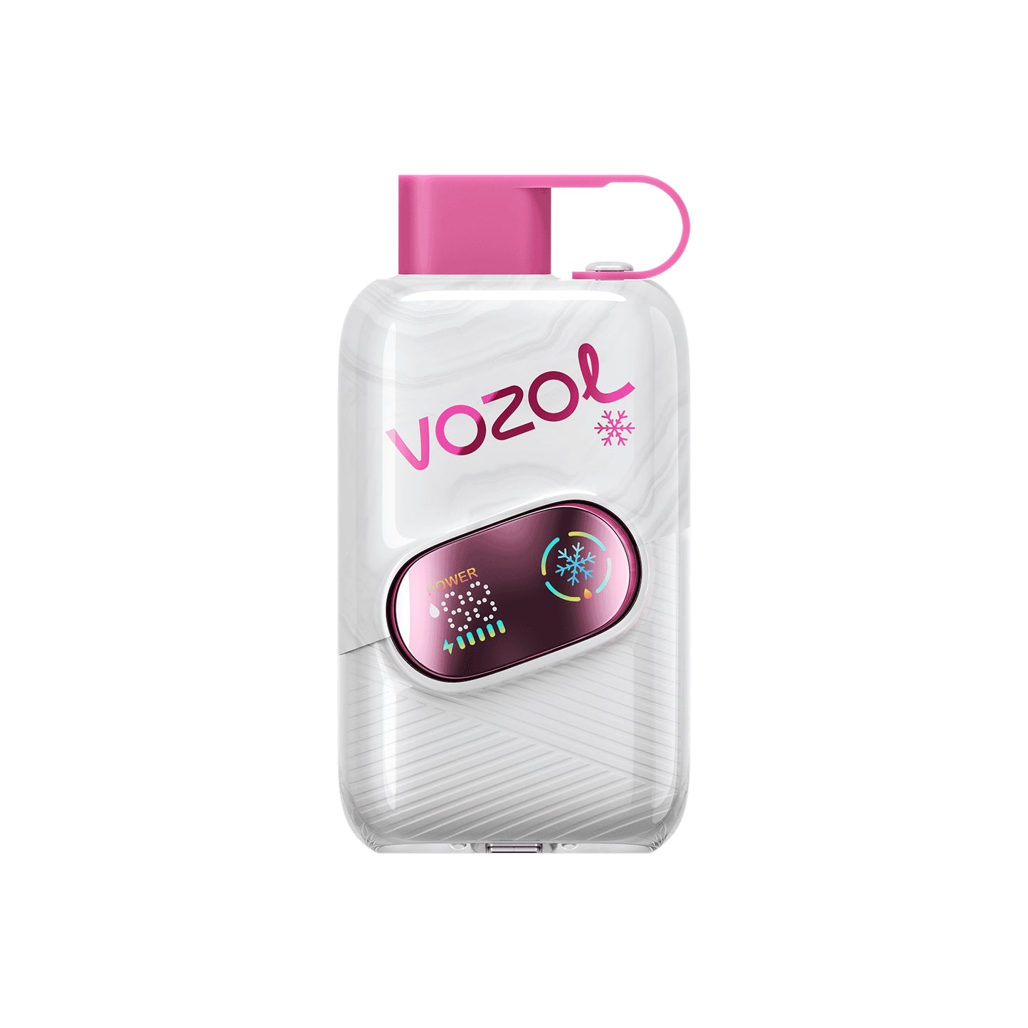 Strawberry Raspberry Cherry Vozol Star Click 50K Vape