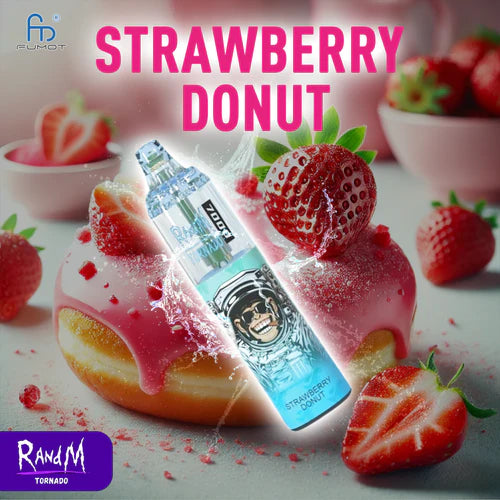 RandM Tornado 7000 – Strawberry Donut