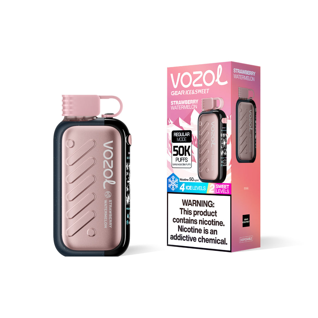 VOZOL Gear 50000 Strawberry Watermelon Geschmack
