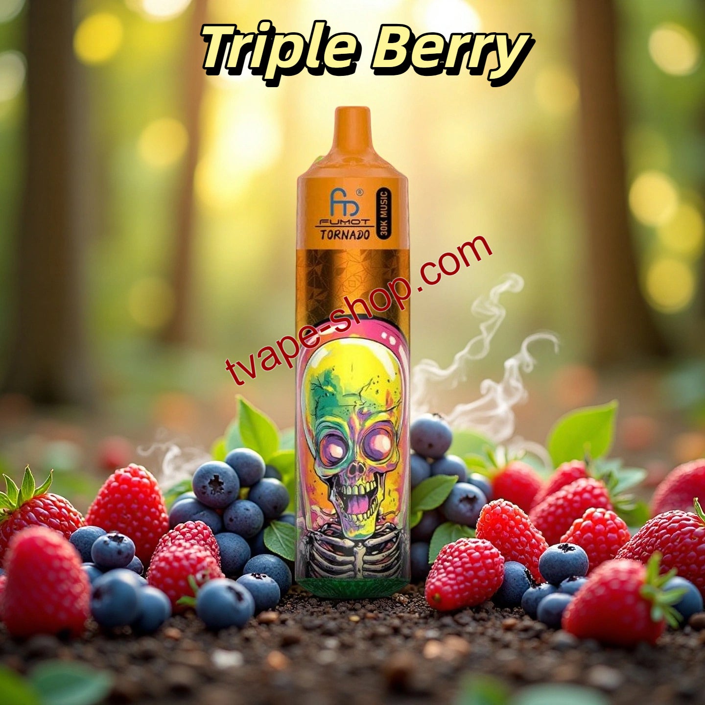 Triple Berry RandM 30000