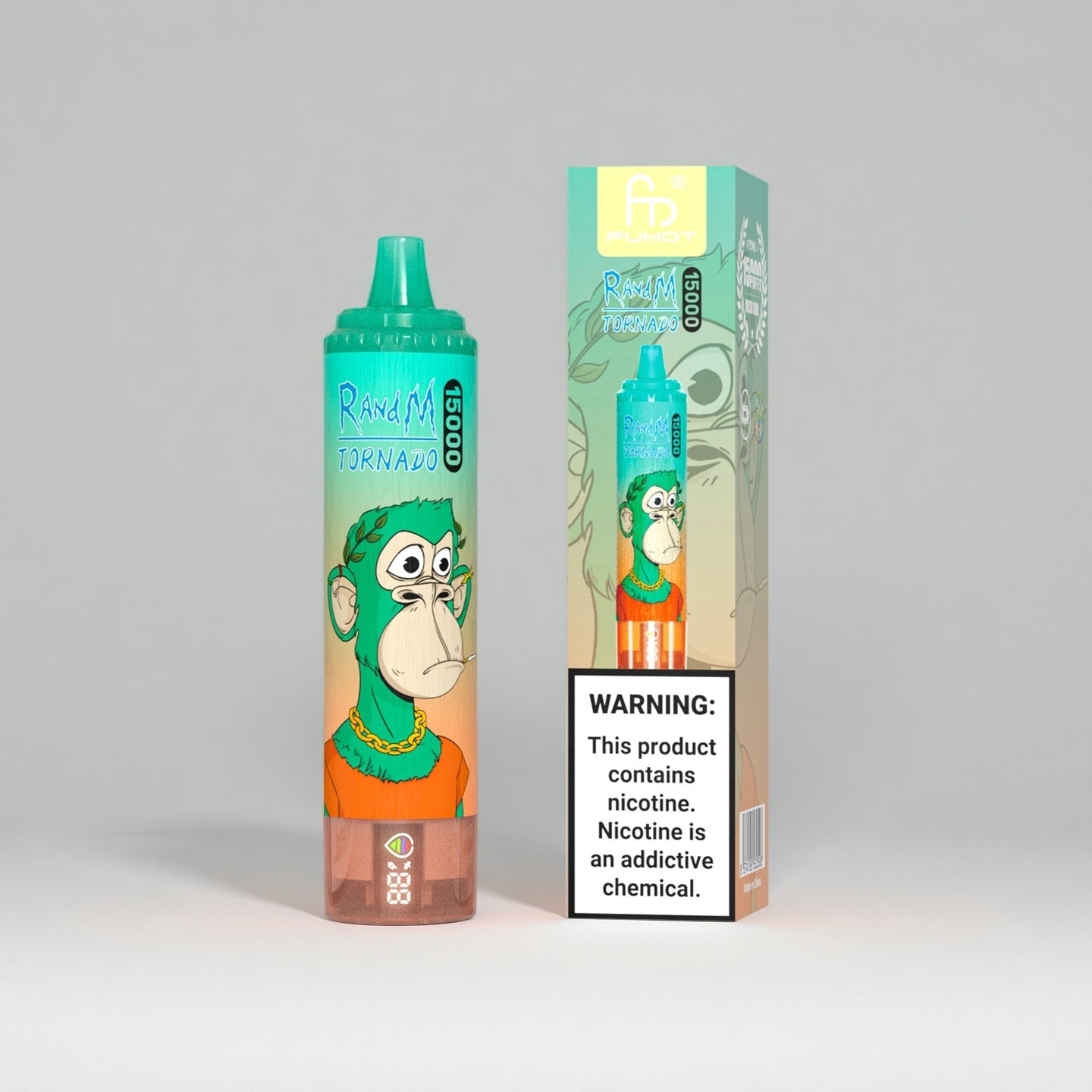 Triple Berry RandM Tornado 15K Puffs Vape