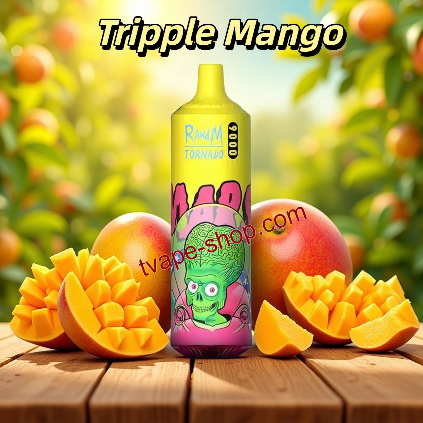 Tripple Mango RandM Tornado 9000