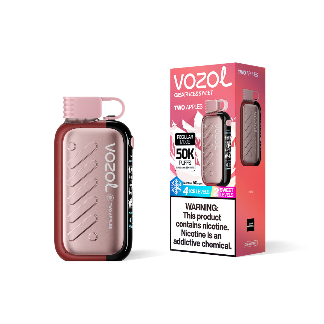 VOZOL Gear 50000 Two Apples Geschmack