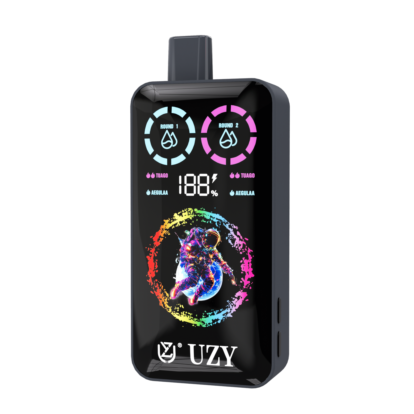 Doppelter Geschmack UZY Tornado 30000 Puffs Disposable Vape