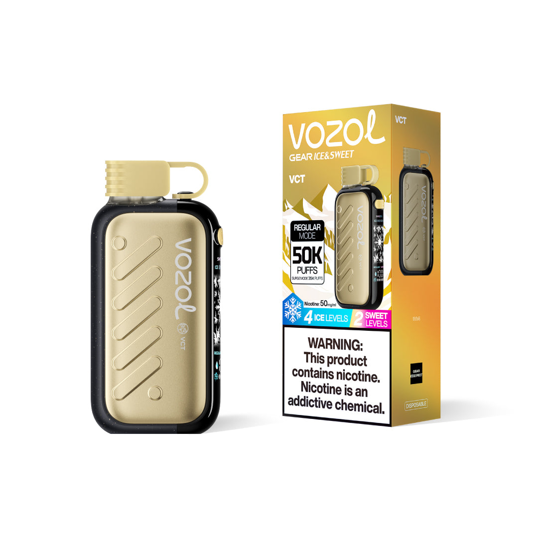 4 Ice-Levels VOZOL Gear 50000 VCT Vape