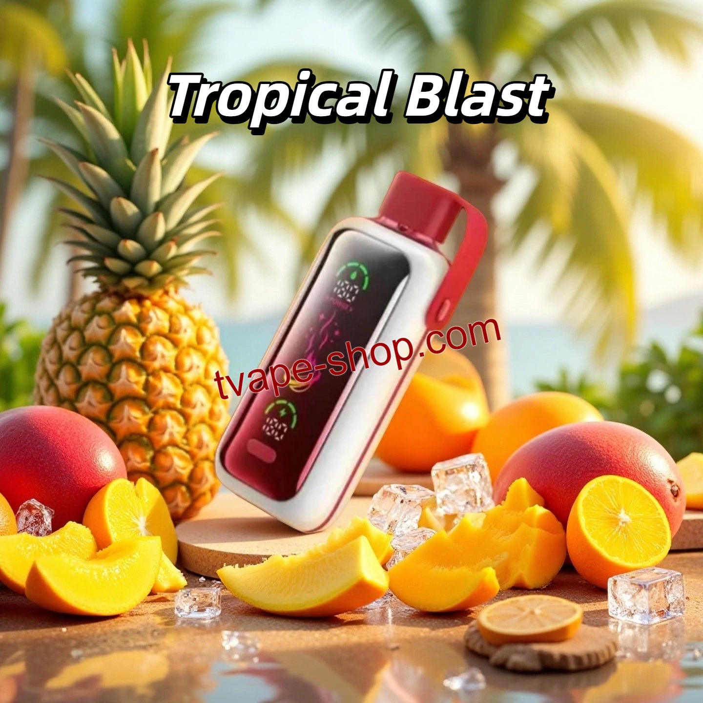 Vozol Star 20K Zge Tropical Blast Vapes Shop Vozol Star 20K Zge Tropical Blast Vapes Shop