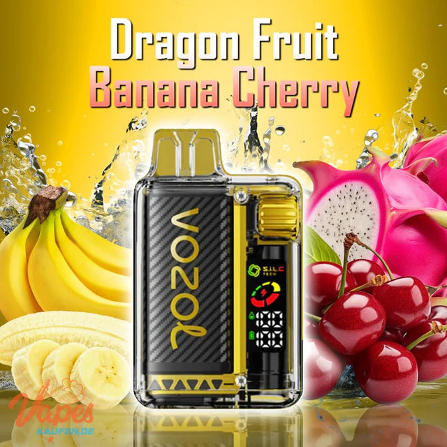 Vozol Vista 20000 – Dragon Fruit Banana Cherry