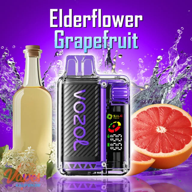 Vozol 20K Puffs Elderflower Grapefruit Vozol Vista 20000