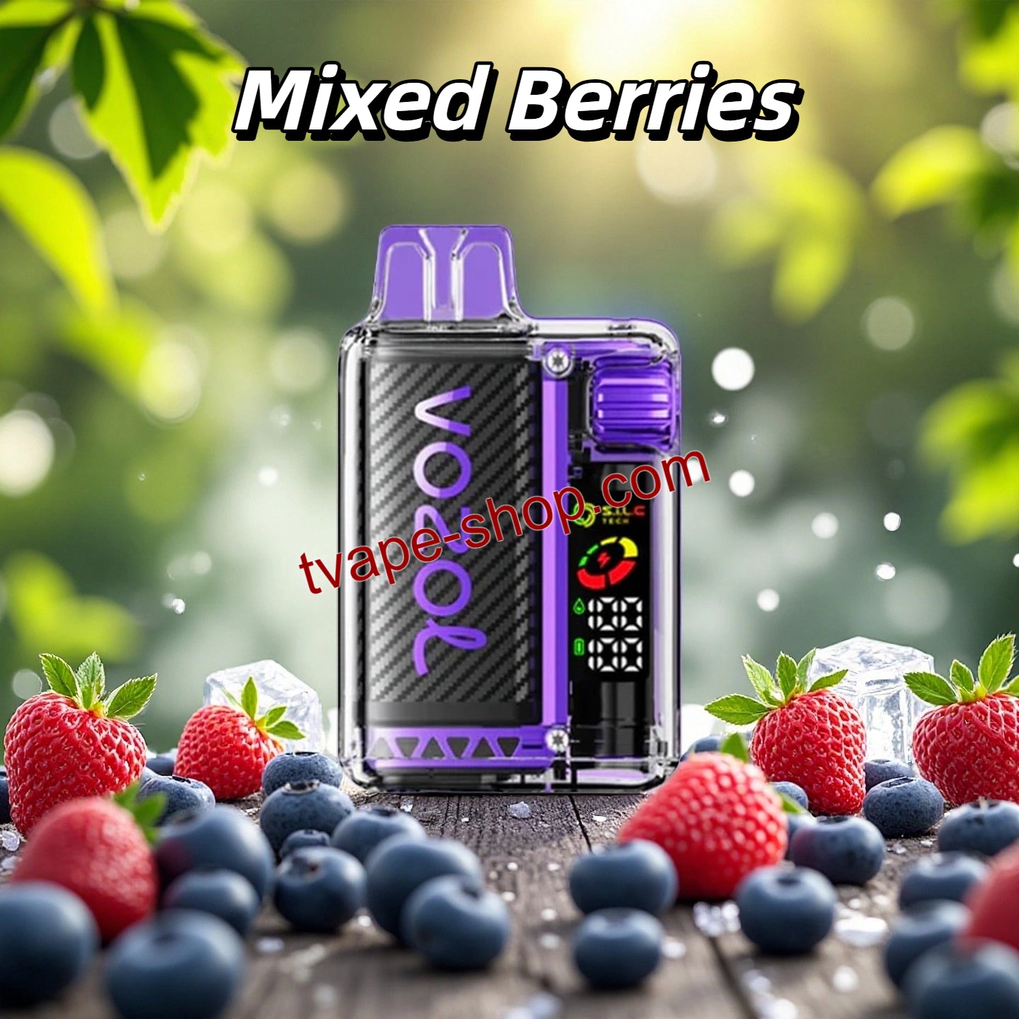 Mixed Berries Vozol Vista 20000 Vape